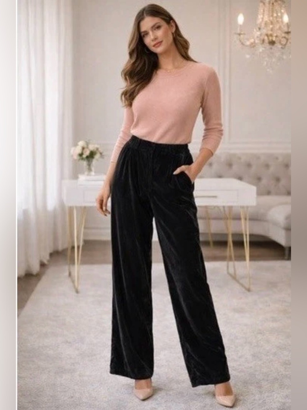 Old Navy Taylor Wide Leg Trouser